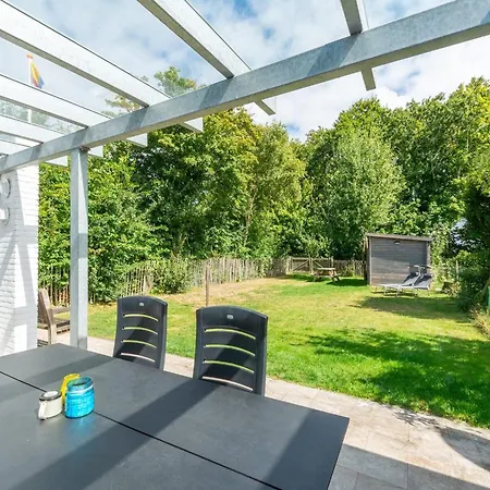 Duinland 146 For 4 Guests With Garden Ferienhaus *